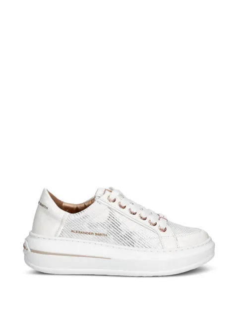 Alexander Smith Lancaster logo-plaque sneakers