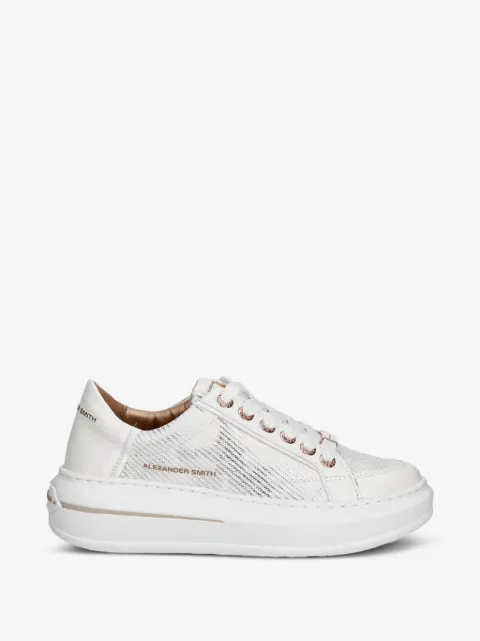Alexander Smith Lancaster logo-plaque sneakers