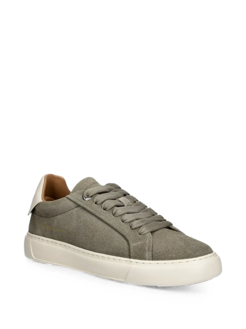 Alexander Smith Soho suede sneakers Groen