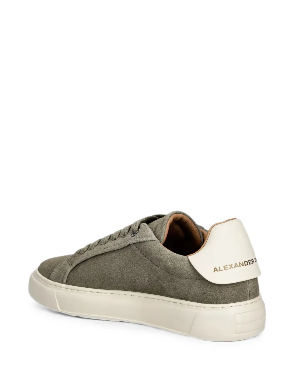 Alexander Smith Soho suede sneakers Groen