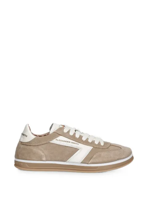 Alexander Smith Thames logo-print panelled sneakers