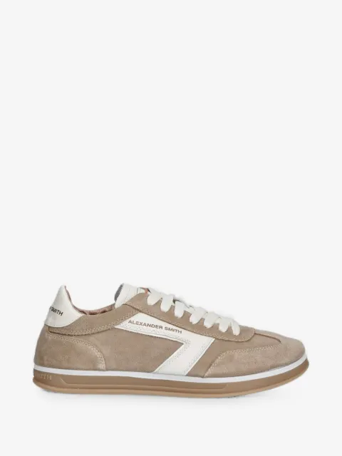 Alexander Smith Thames logo-print panelled sneakers
