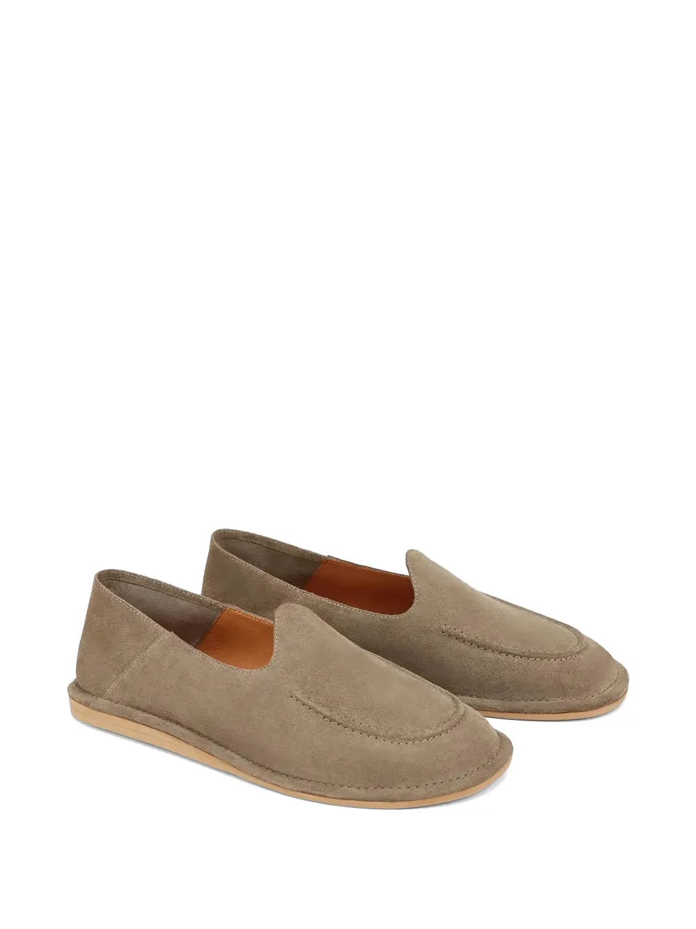 NAKED WOLFE Reef suède loafers Grijs