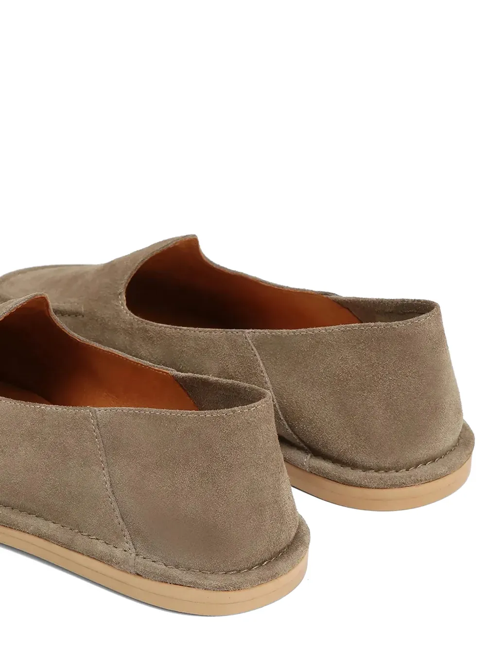 NAKED WOLFE Reef suède loafers Grijs