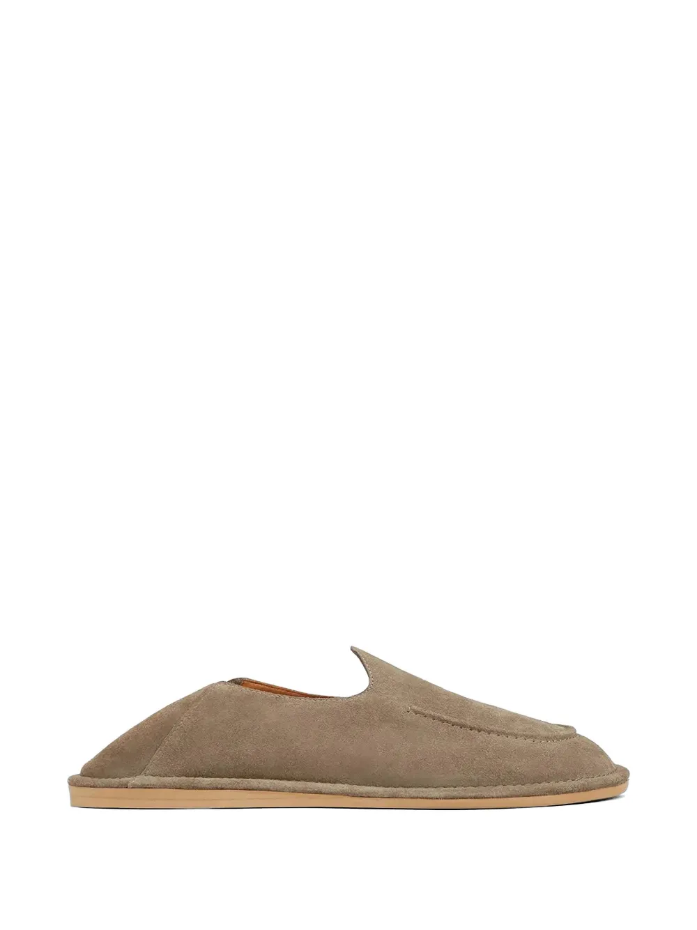 NAKED WOLFE Reef suède loafers Grijs