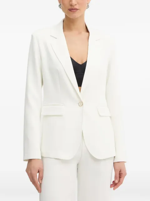 FRACOMINA logo-button blazer