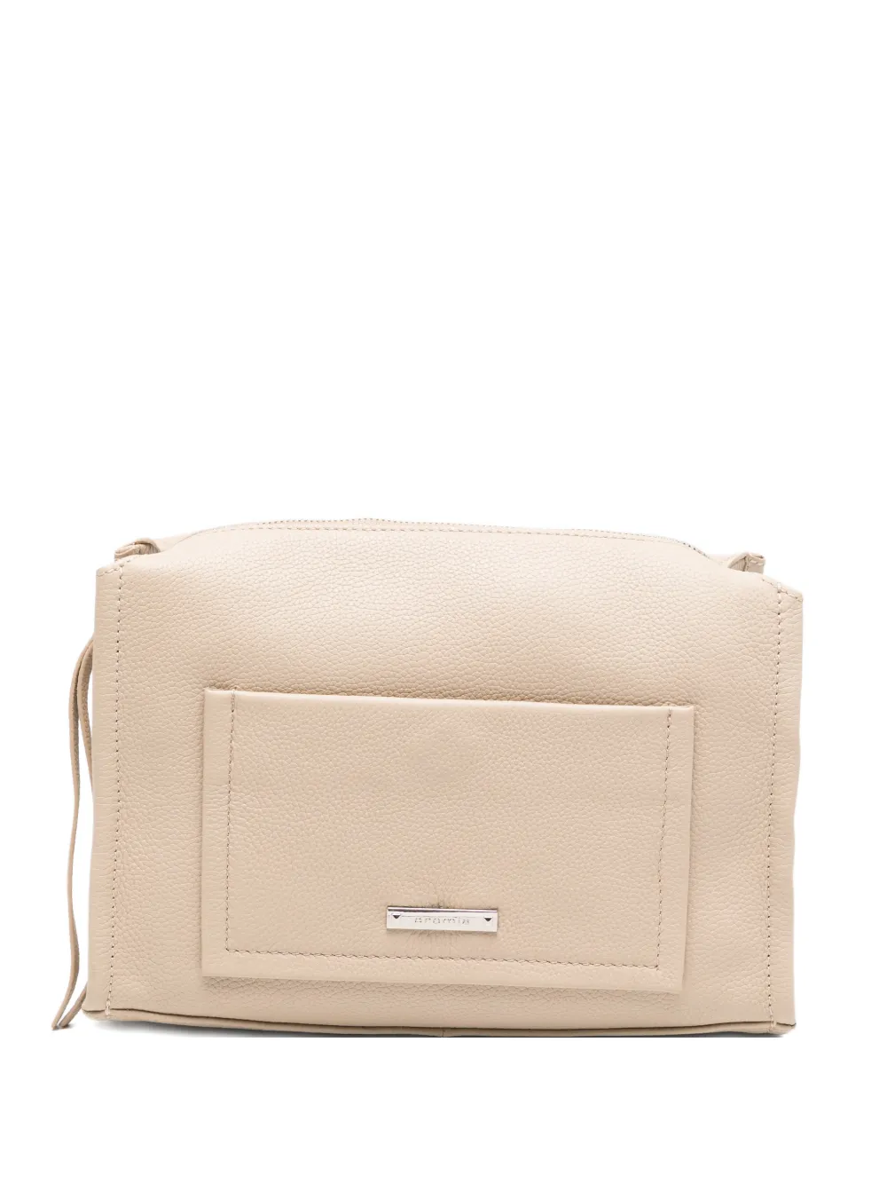 cromia leather cross body bag - Toni neutri