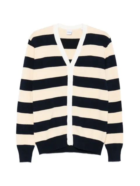 ASPESI striped V-neck cardigan