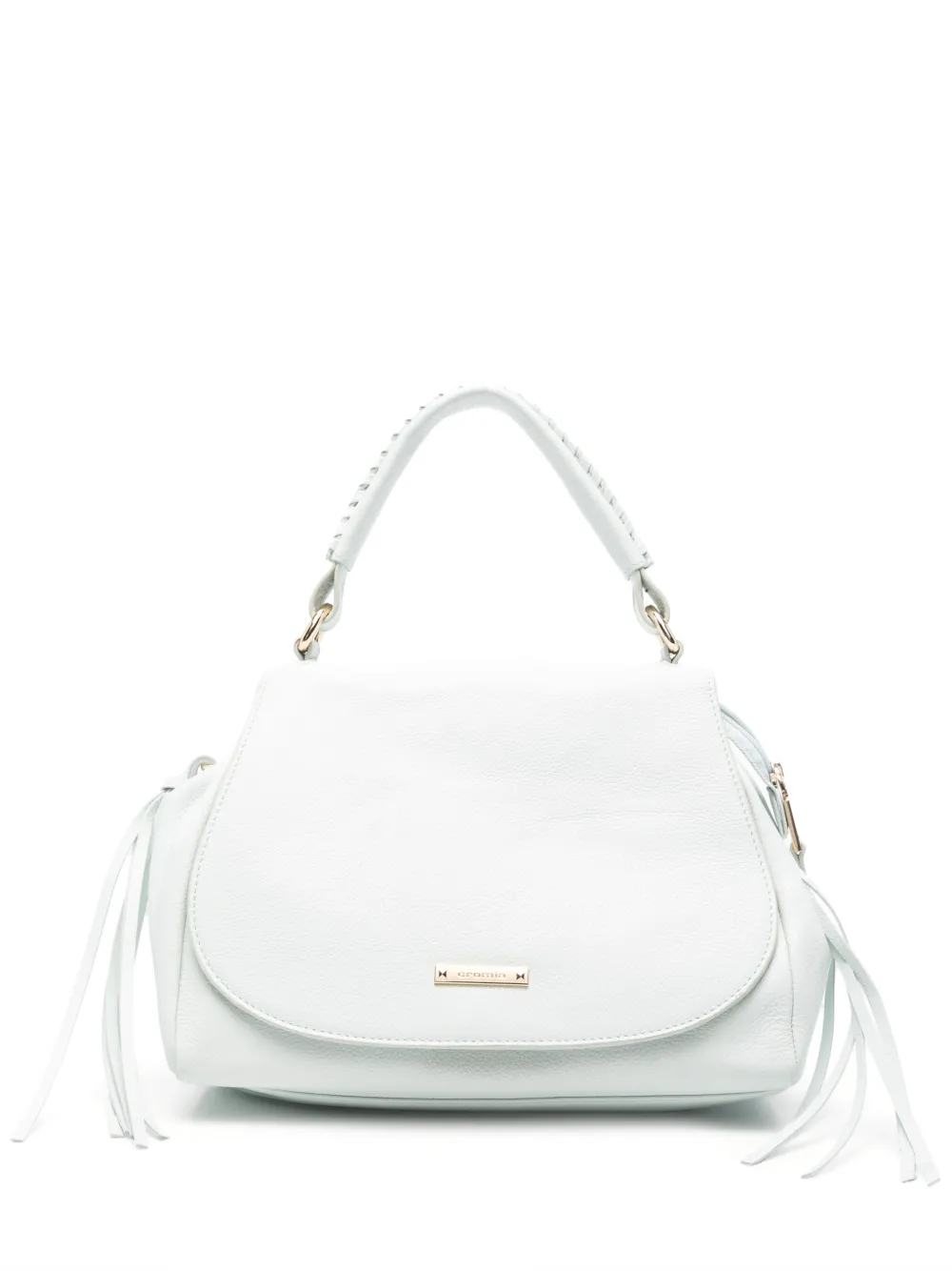 cromia foldover-top tote bag - Blu