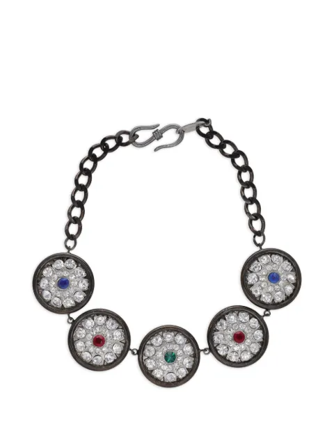 BOZART crystal-embellished necklace