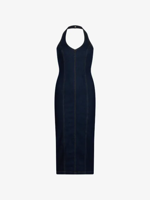 LIU JO denim midi dress