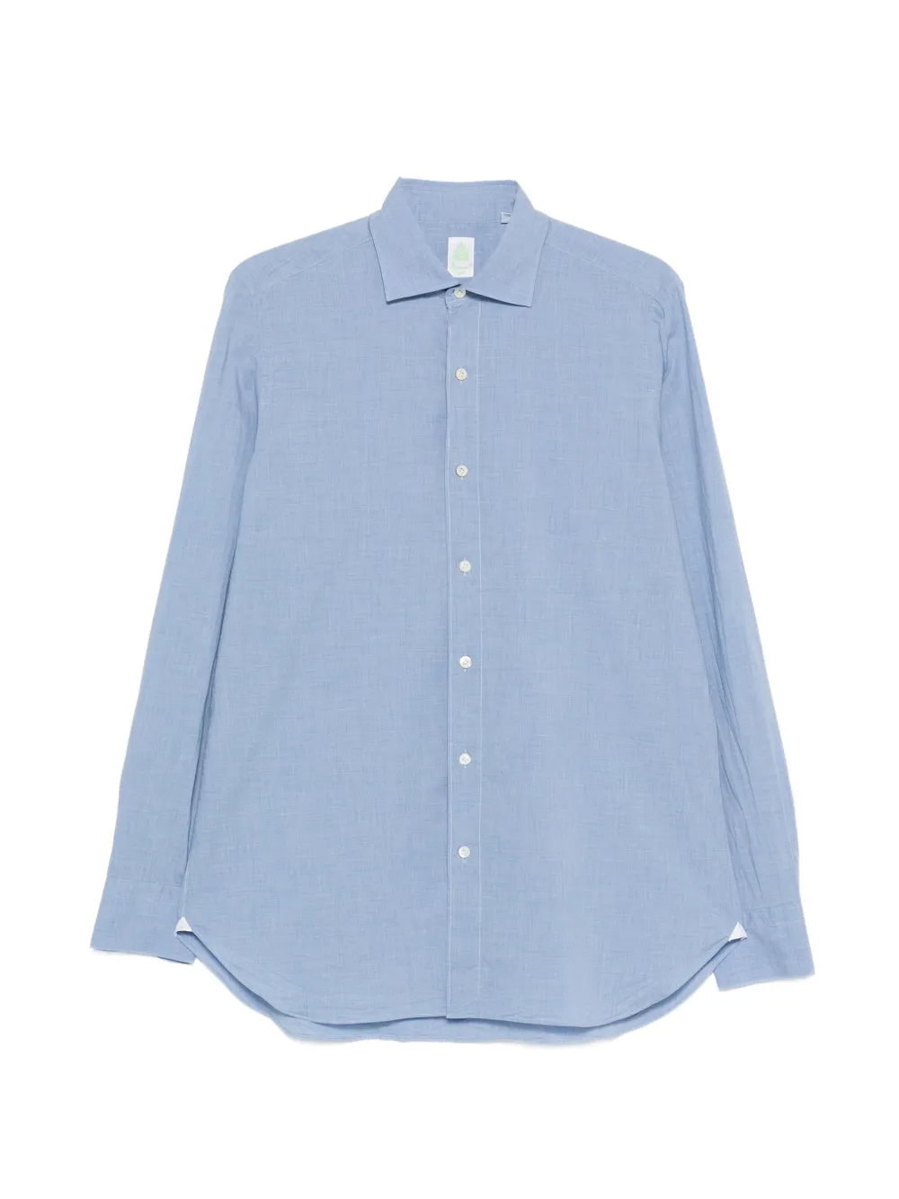 Finamore 1925 Napoli spread-collar shirt - Blau