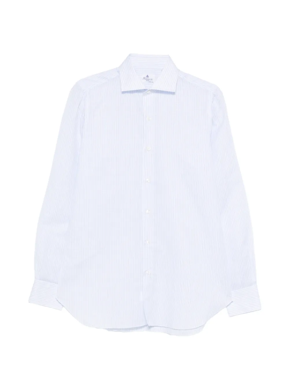 Finamore 1925 Napoli spread-collar shirt - Blu