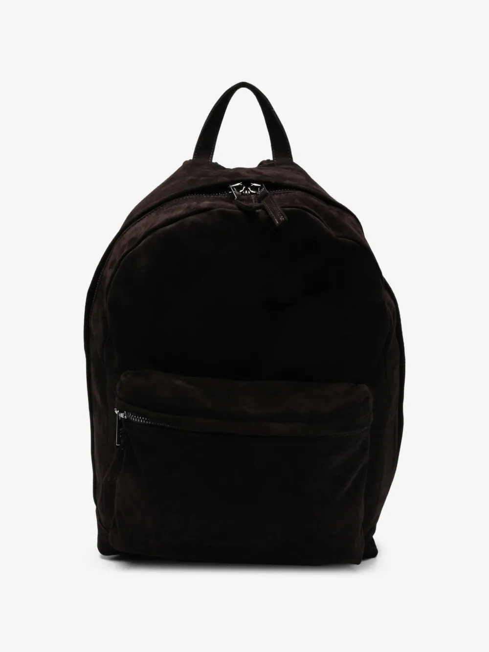 Giorgio Brato suede-panelled leather backpack | Brown | Image 1