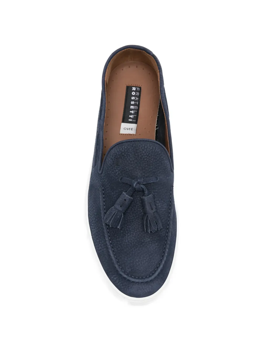 Fratelli Rossetti Bewerkte loafers met kwastje Blauw
