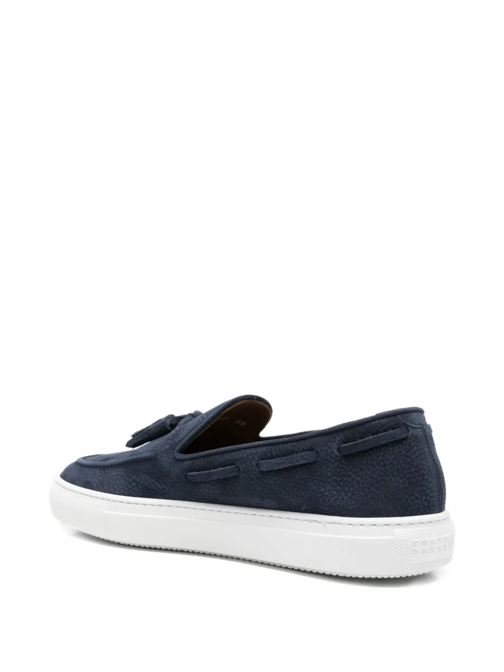 Fratelli Rossetti Bewerkte loafers met kwastje Blauw