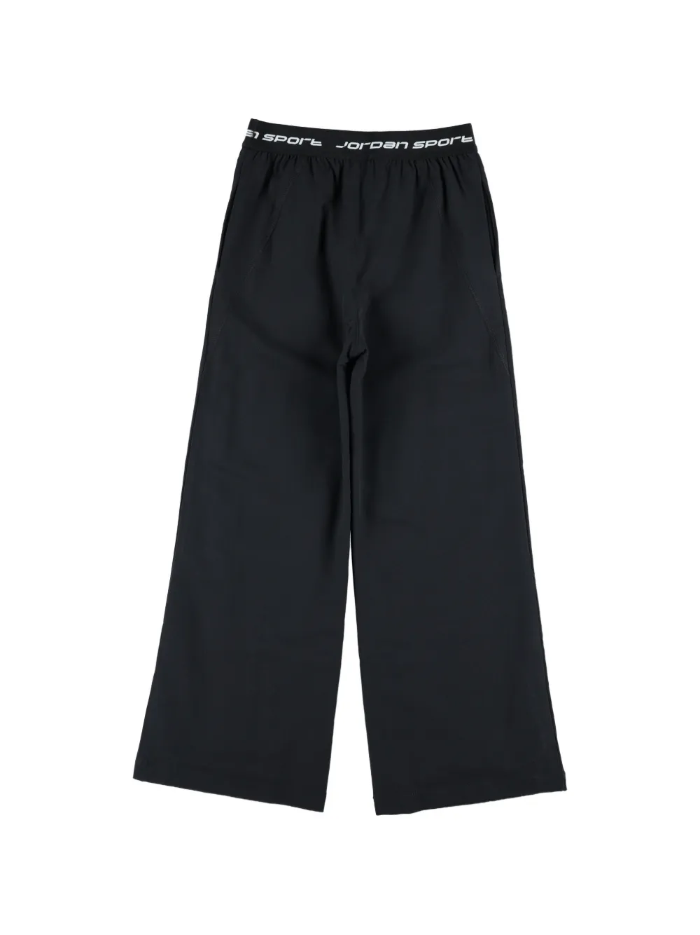Nike Kids Trainingsbroek met logoband Zwart