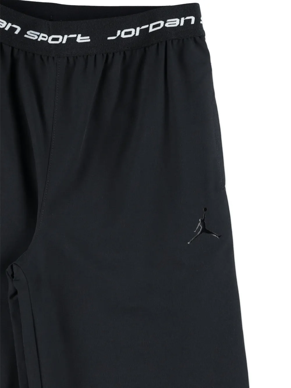Nike Kids Trainingsbroek met logoband Zwart