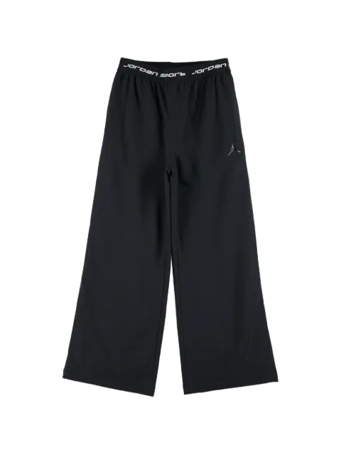 Nike Kids logo-waistband track pants 