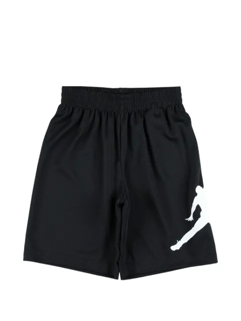 Nike Kids bermudas con logo estampado