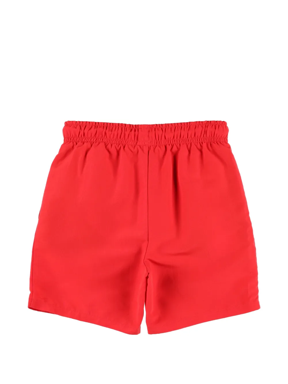 Lacoste Kids Zwembroek met trekkoord Rood