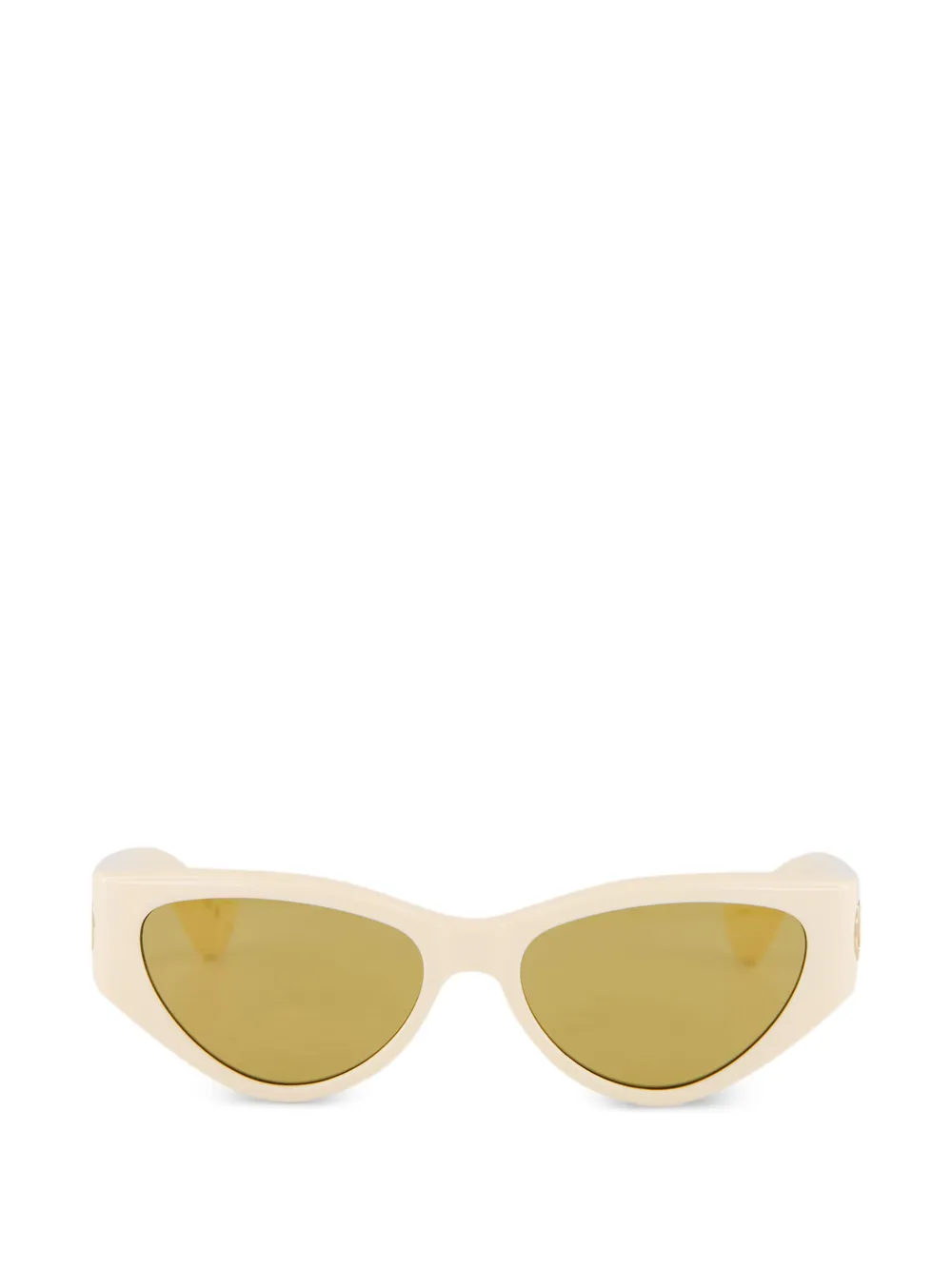 Valentino Garavani VLogo Signature cat-eye sunglasses - Nude
