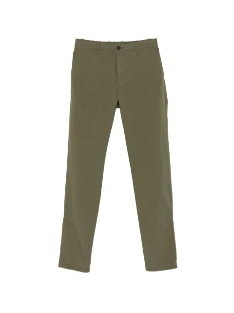 Incotex slim-fit elasticated-waistband trousers