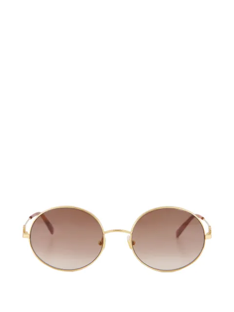 VALENTINO GARAVANI EYEWEAR VLogo Signature round-frame sunglasses