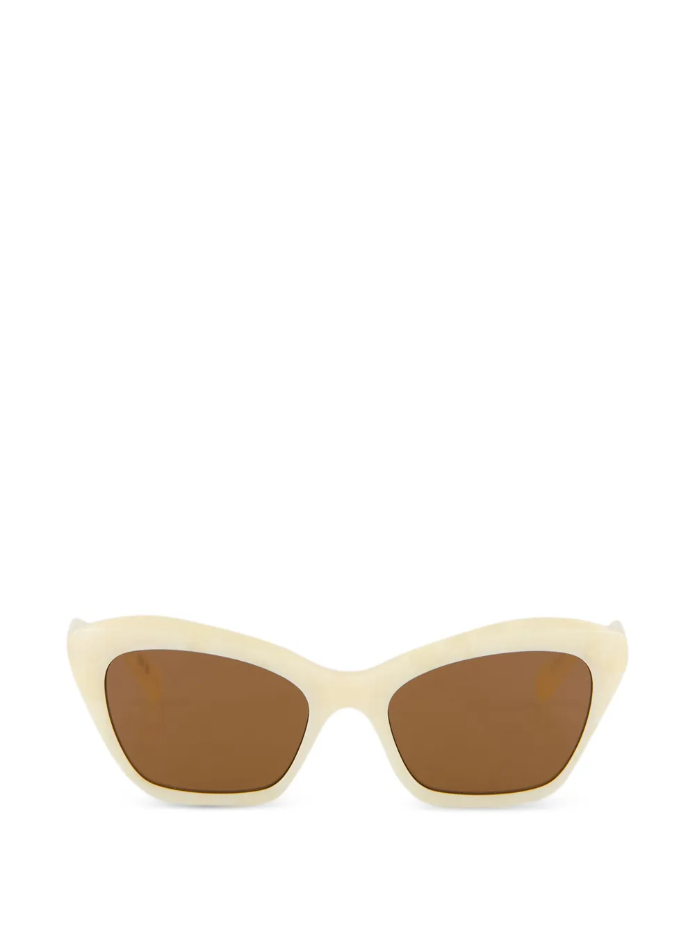 Valentino Garavani Dauphin V-logo cat-eye sunglasses - Toni neutri