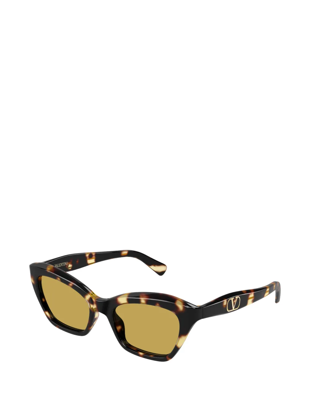 VALENTINO GARAVANI EYEWEAR Dauphin cat-eye zonnebril Bruin