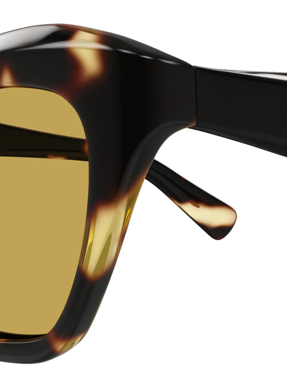 VALENTINO GARAVANI EYEWEAR Dauphin cat-eye zonnebril Bruin