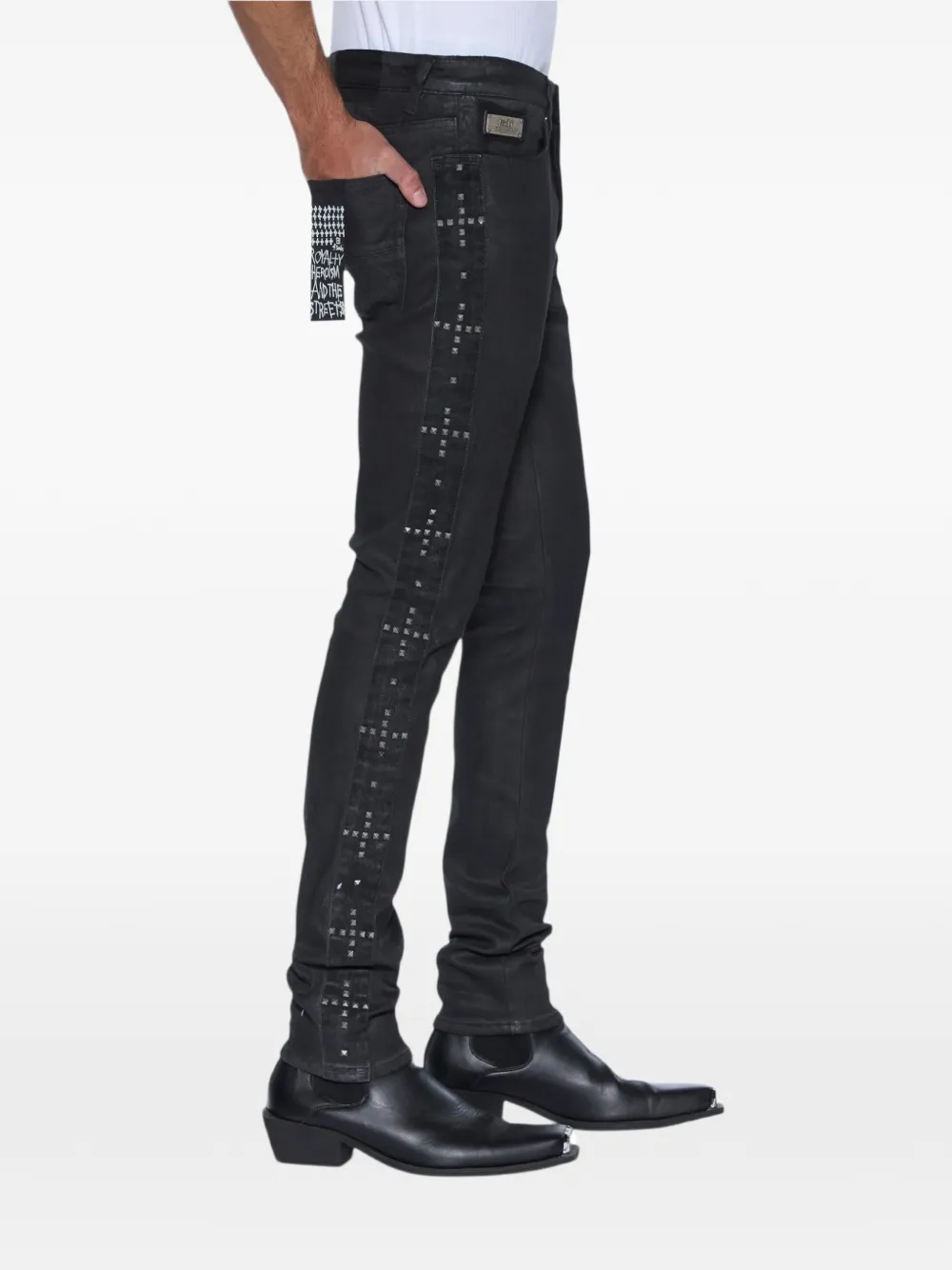 Ksubi Van Winkle Plus jeans Zwart