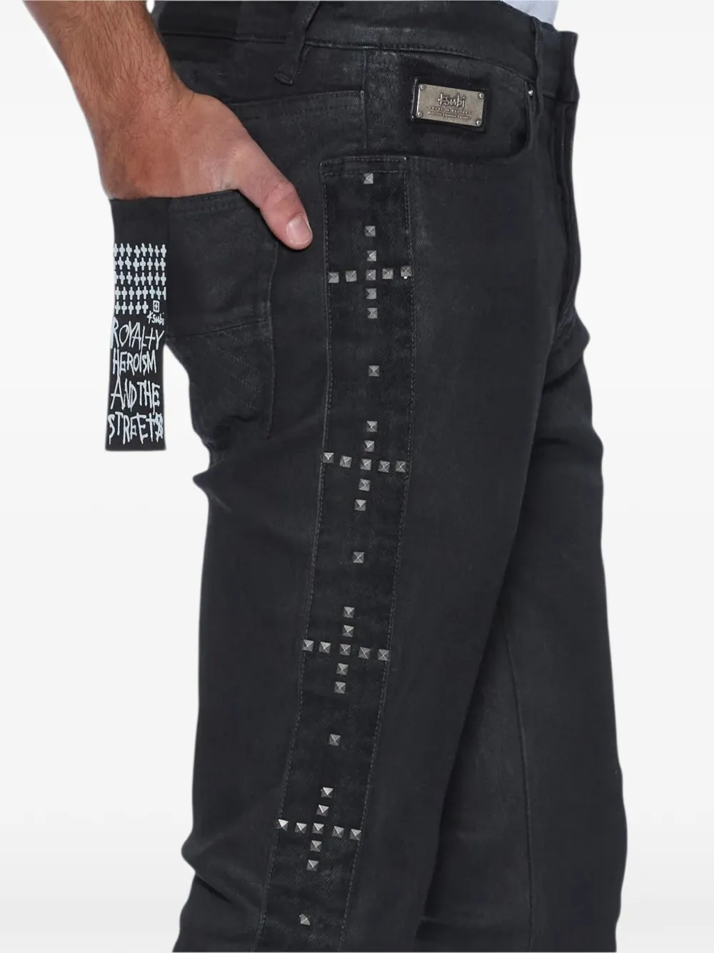 Ksubi Van Winkle Plus jeans Zwart