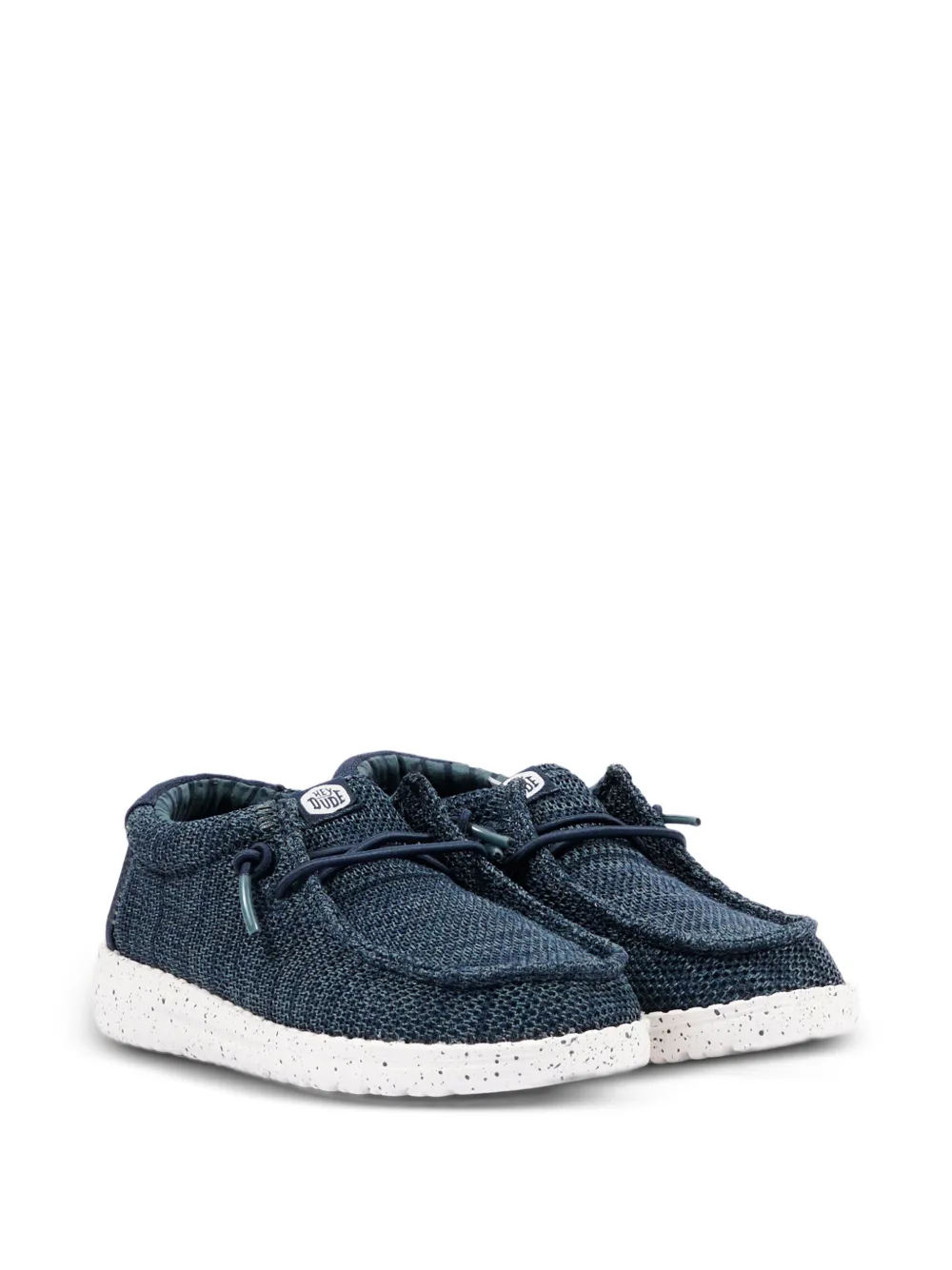Hey Dude tie-up loafers - Blue