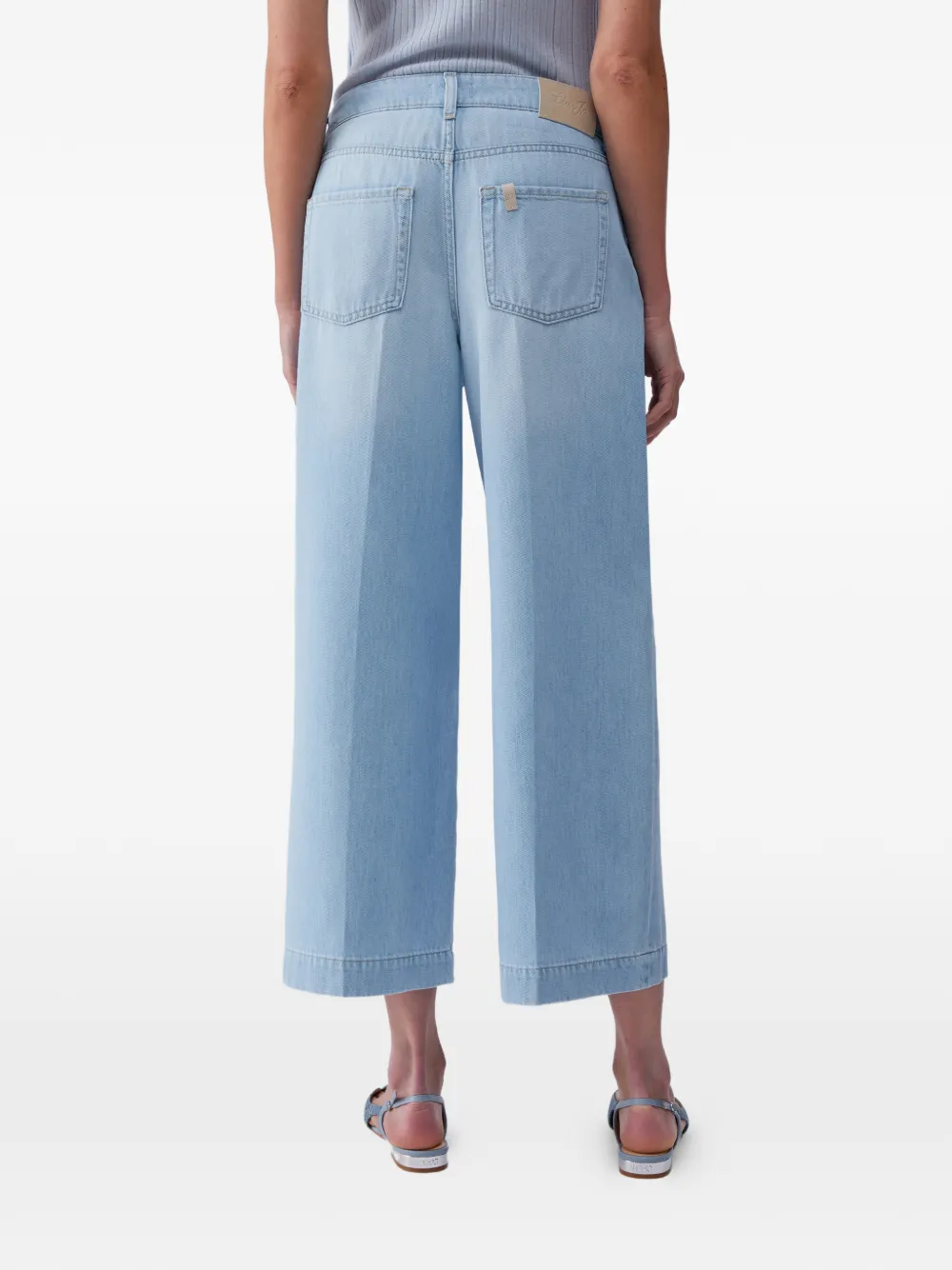 LIU JO Flared jeans Blauw
