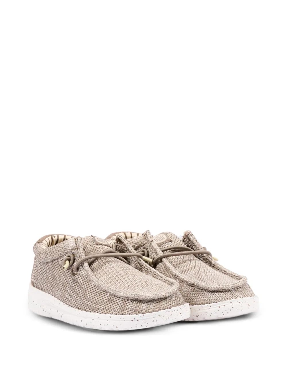 Hey Dude canvas moccasins - Neutrals