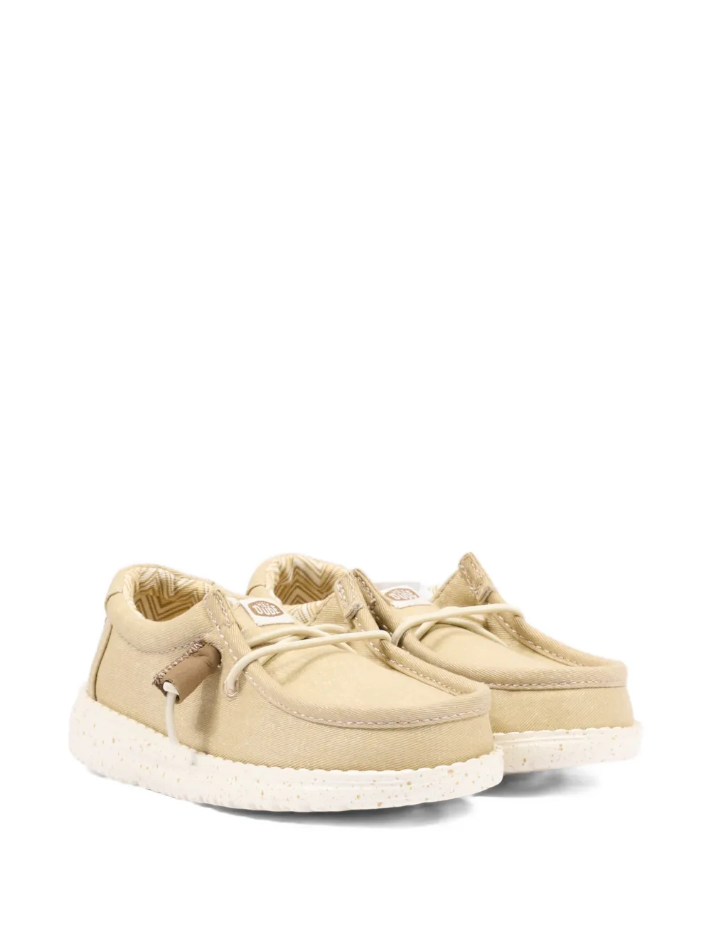 Hey Dude Wally Y canvas loafers - Neutrals
