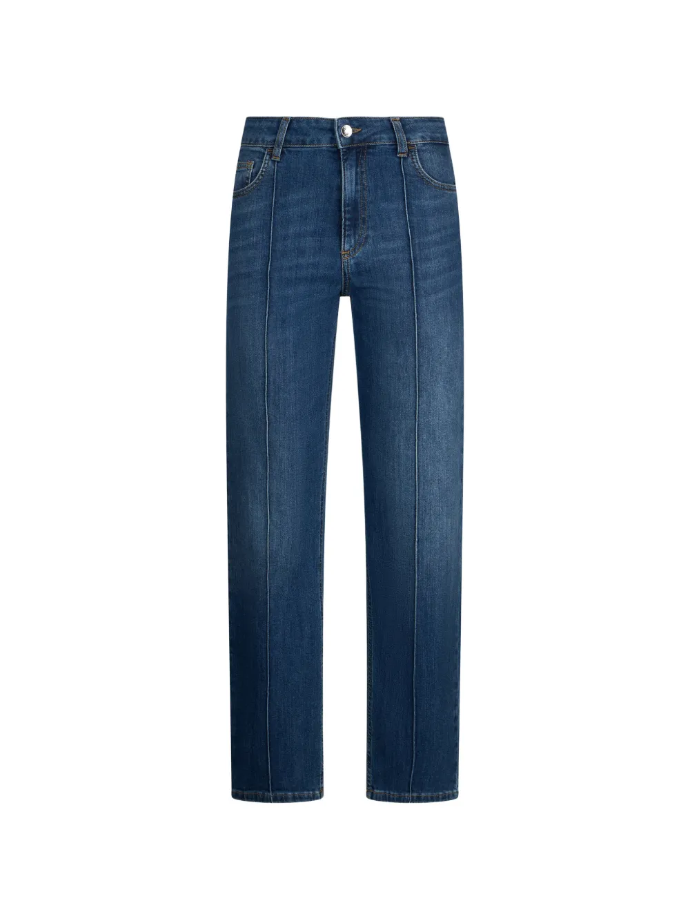 LIU JO high-rise straight jeans - Blu