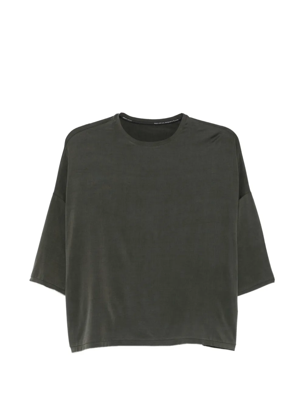 RRD dropped-shoulder T-shirt - Verde