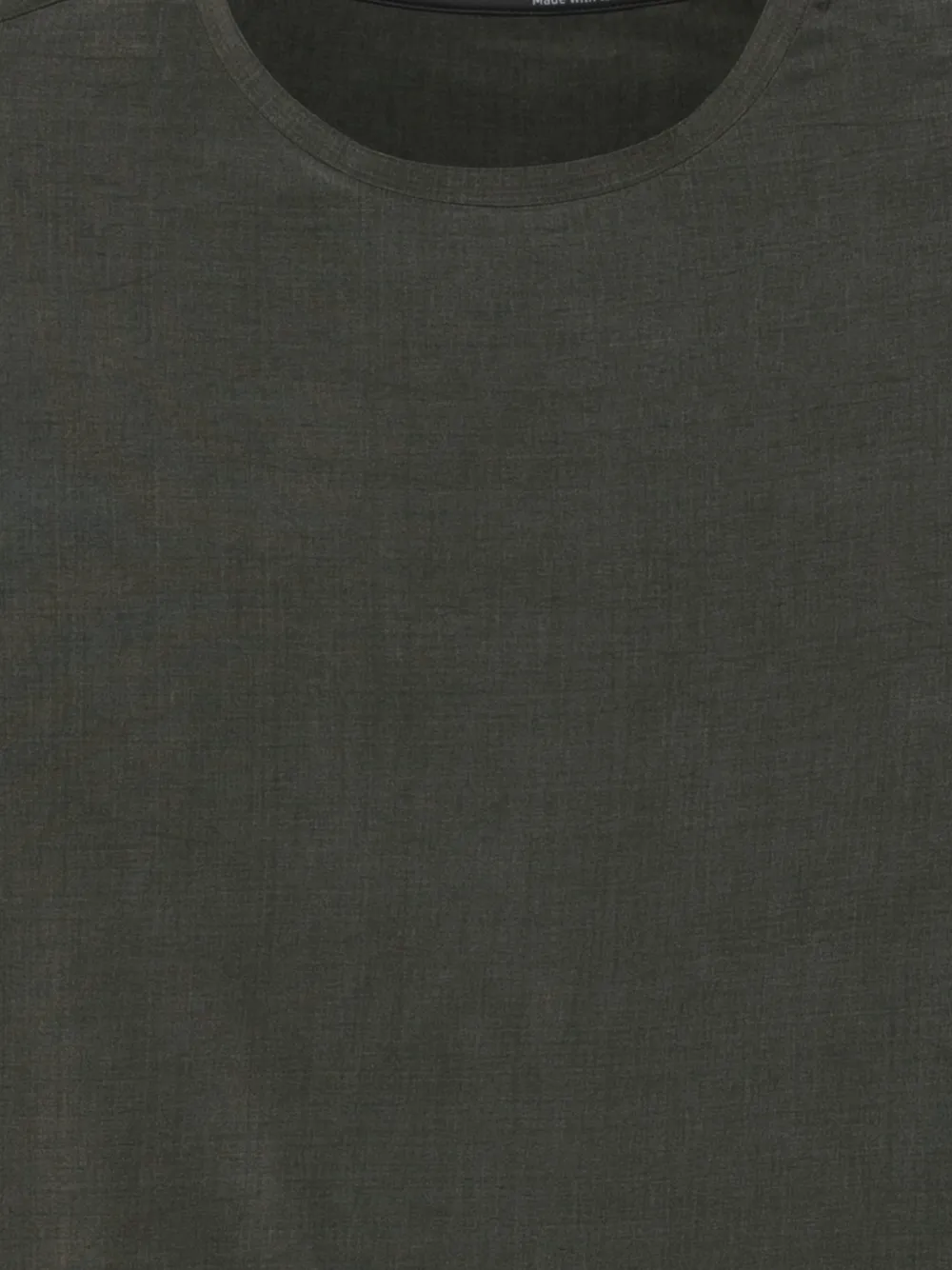  Rrd Camisa Con Hombros Caídos - Verde 