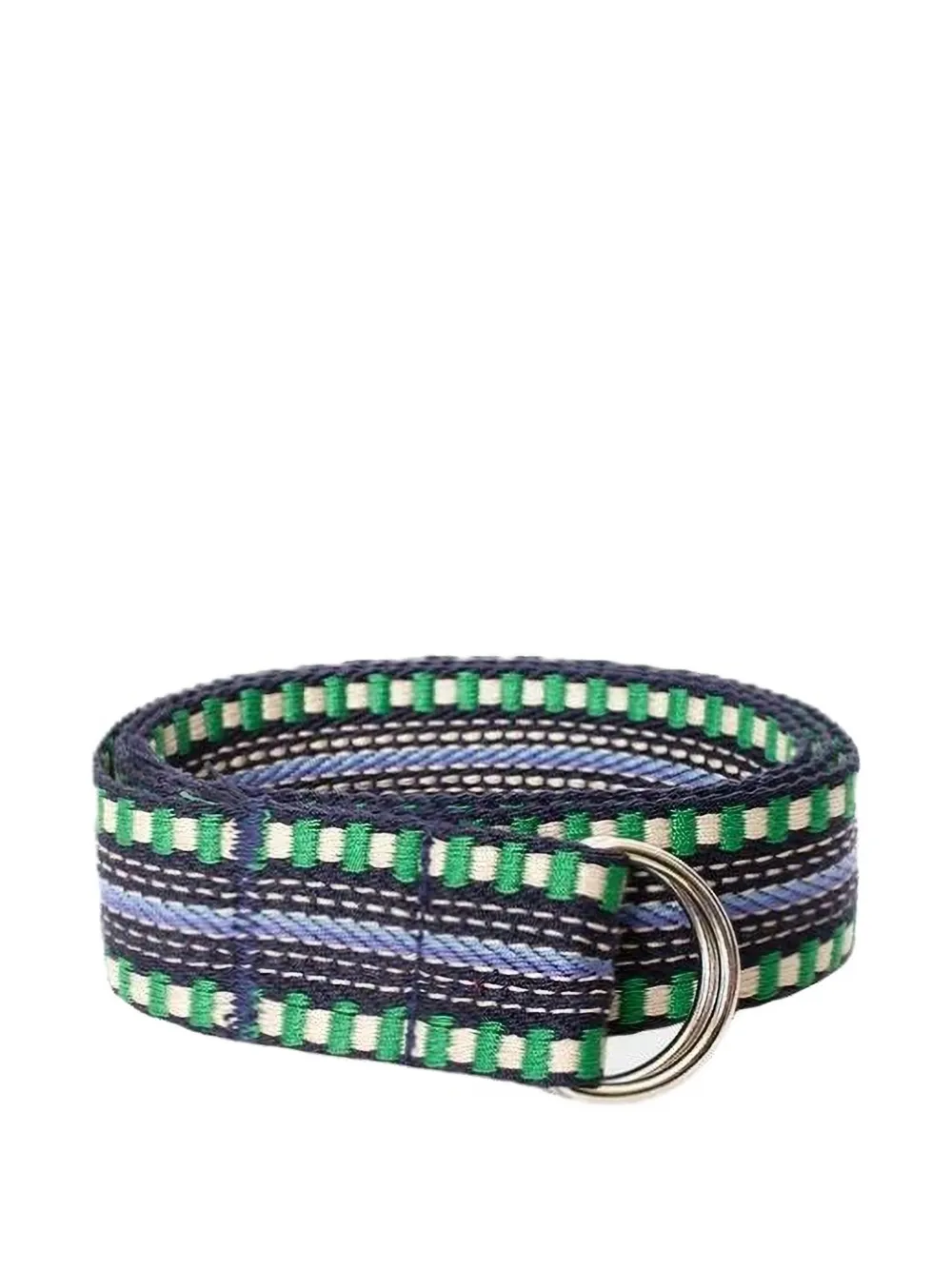 Xirena Stevie striped ring belt - Blu