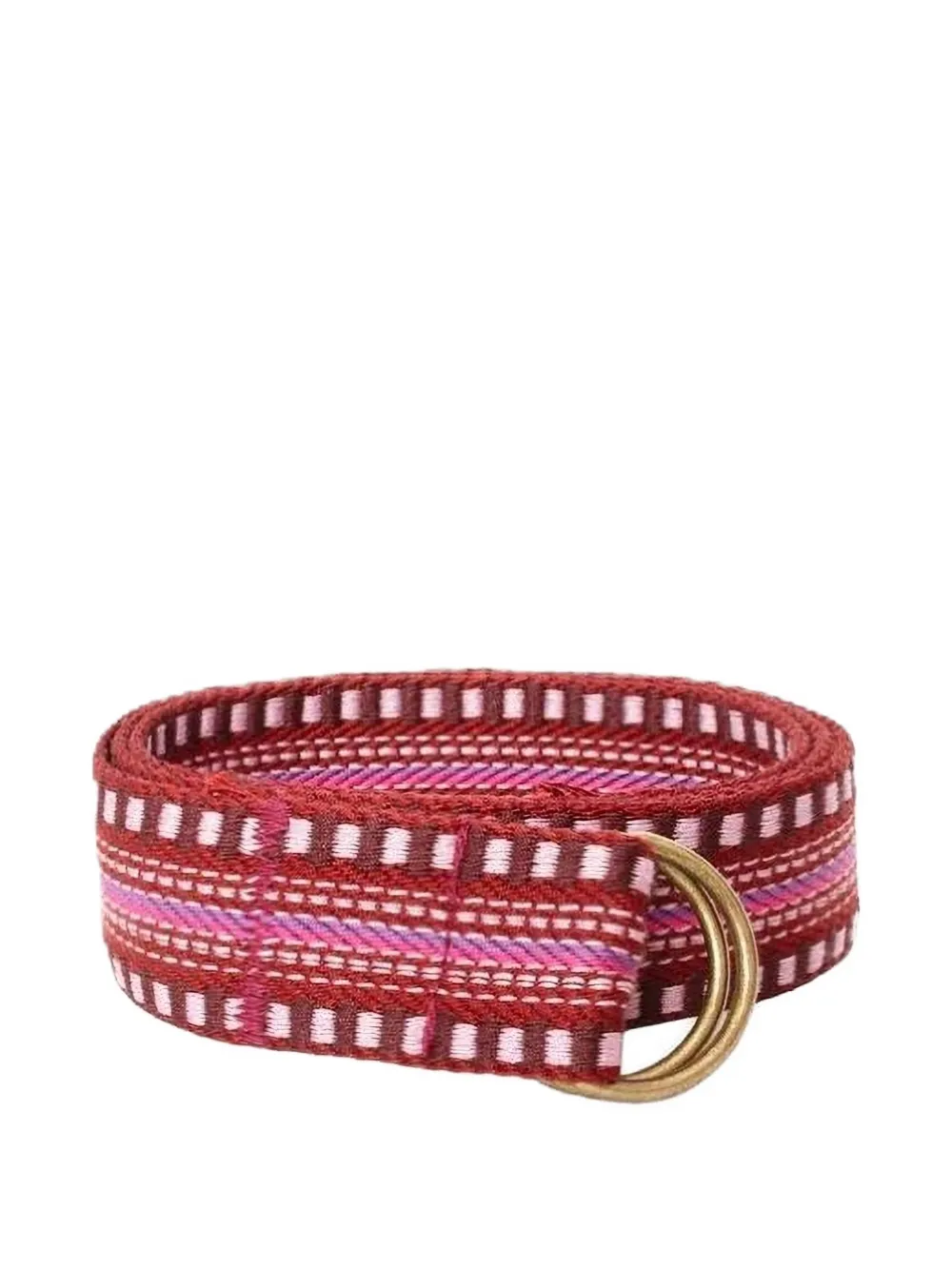 Xirena Stevie geometric belt - Rosso