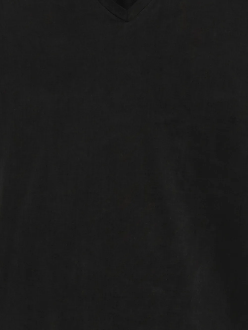 RRD T-shirt met V-hals Zwart