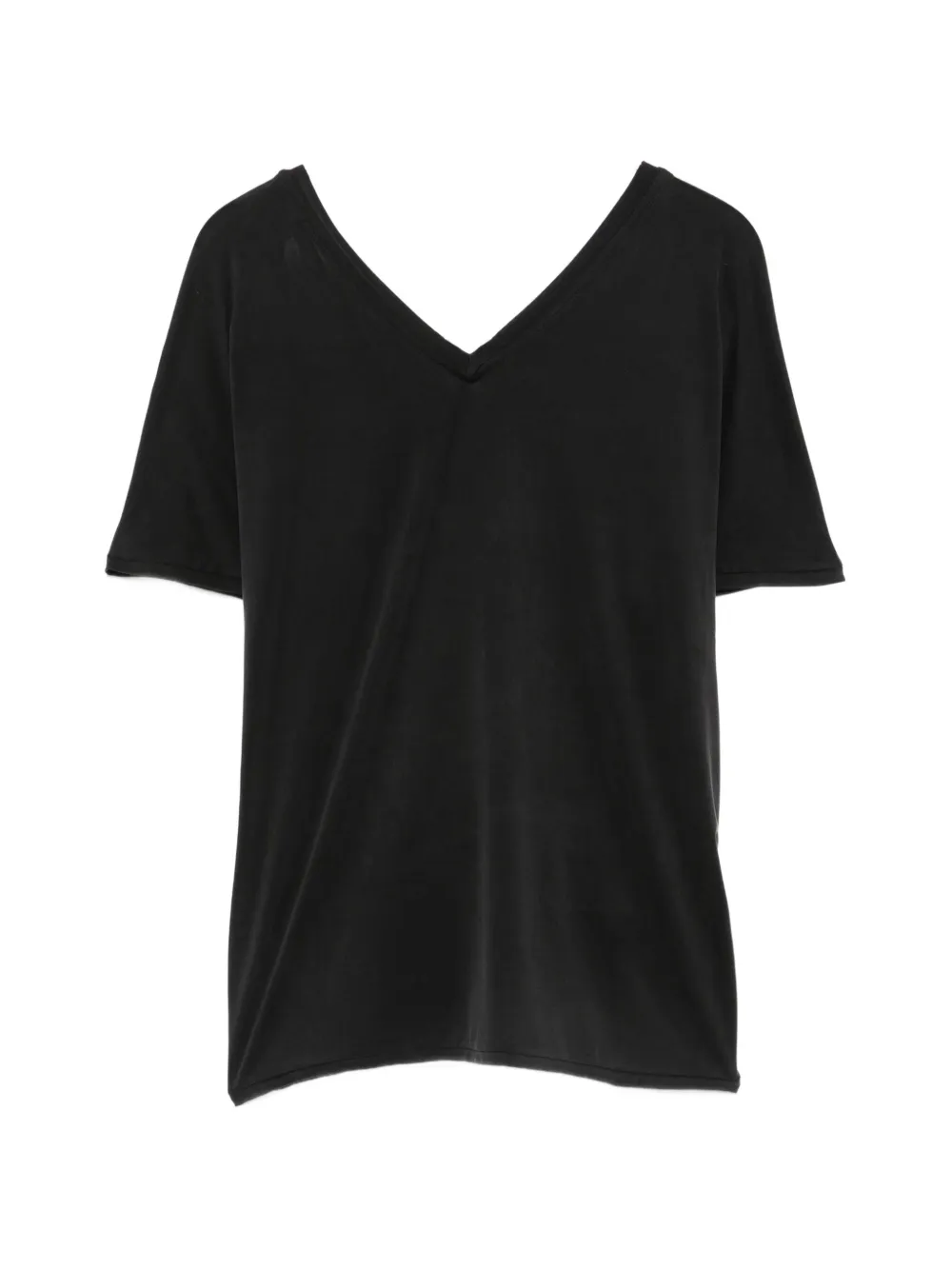 RRD T-shirt met V-hals Zwart