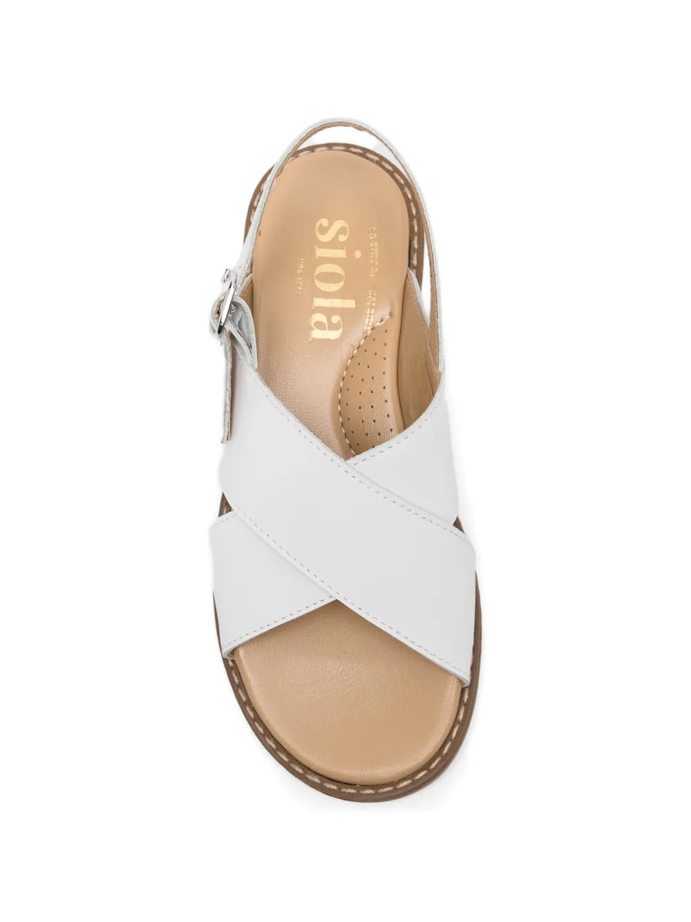 Siola Slingback sandalen Wit