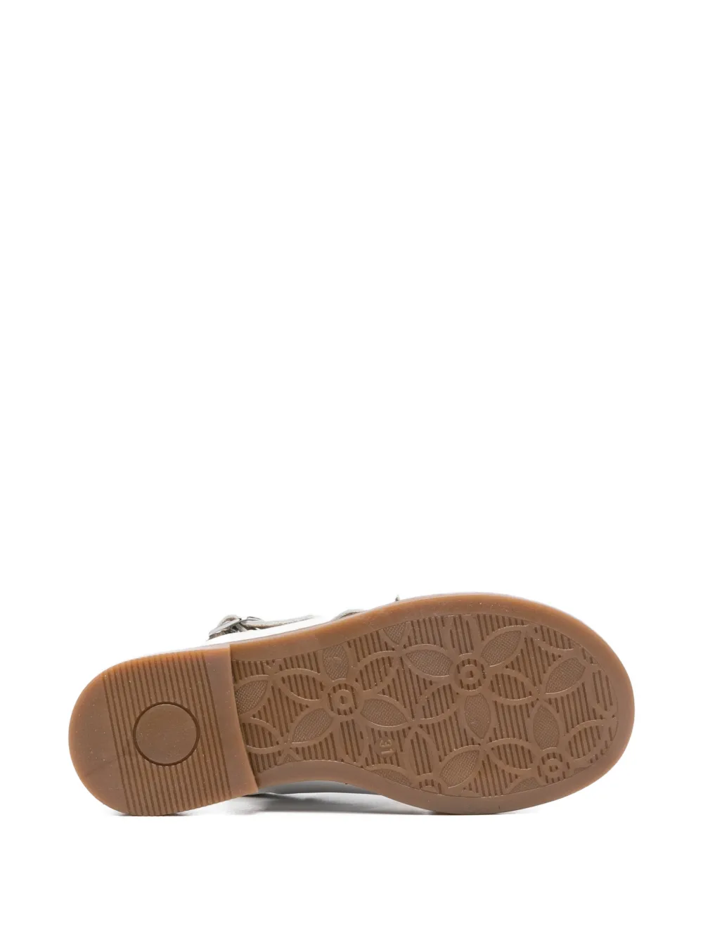 Siola Slingback sandalen Wit
