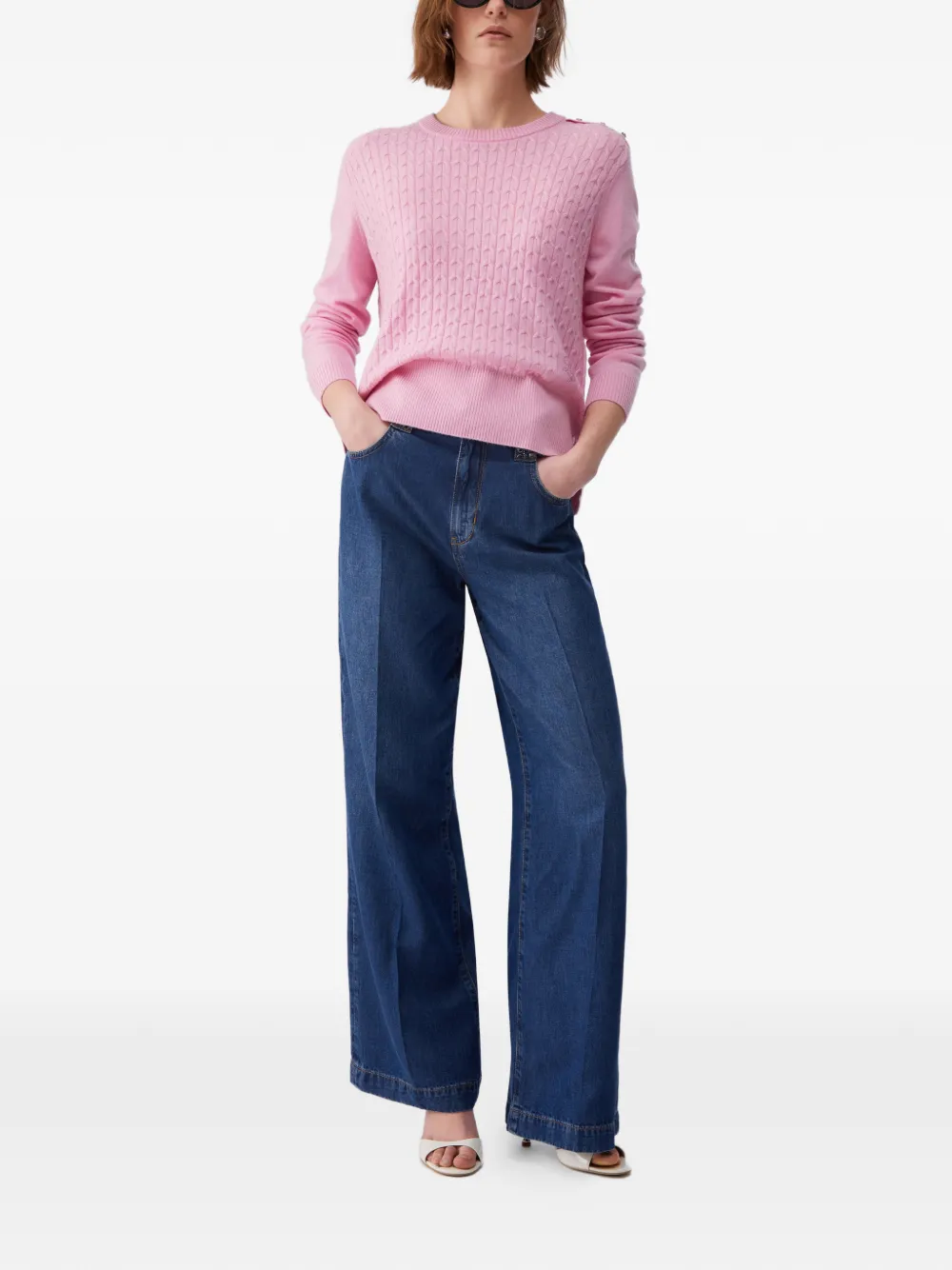 LIU JO Flared jeans Blauw