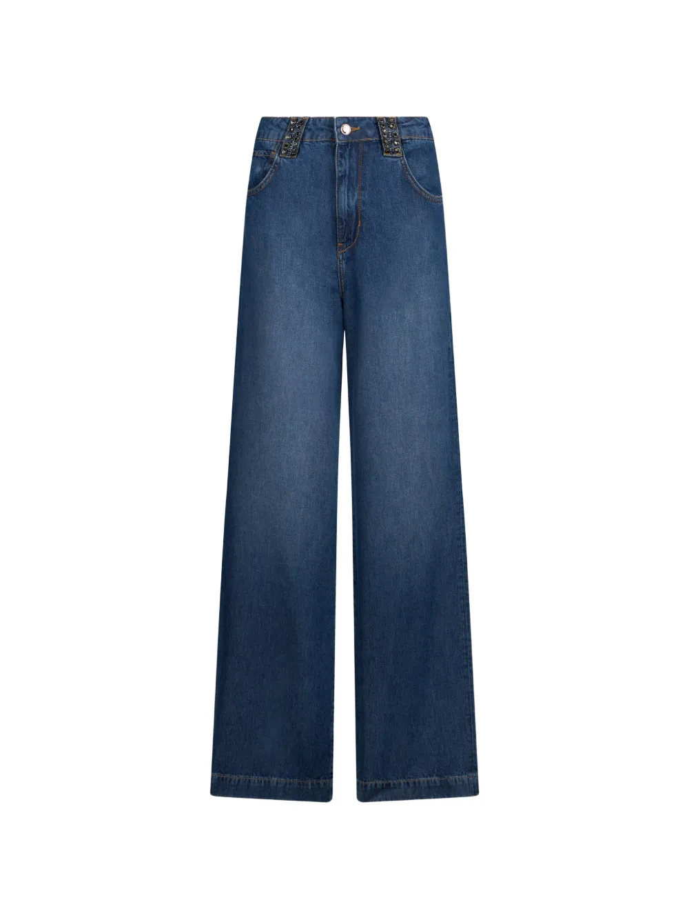 LIU JO high-waist flared jeans - Blu