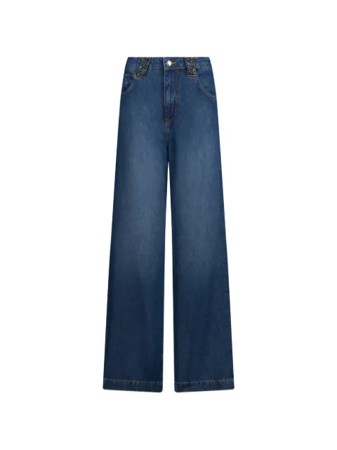 LIU JO high-waist flared jeans