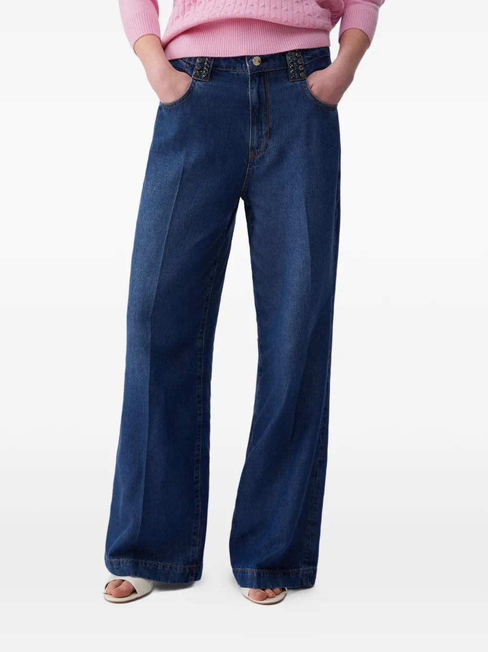 LIU JO Flared jeans Blauw